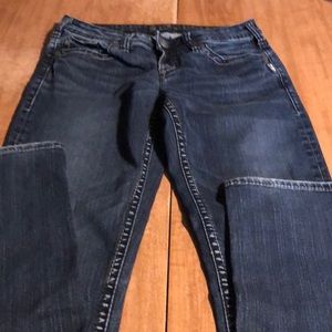 Silver jeans( aiko boot) size 28/33